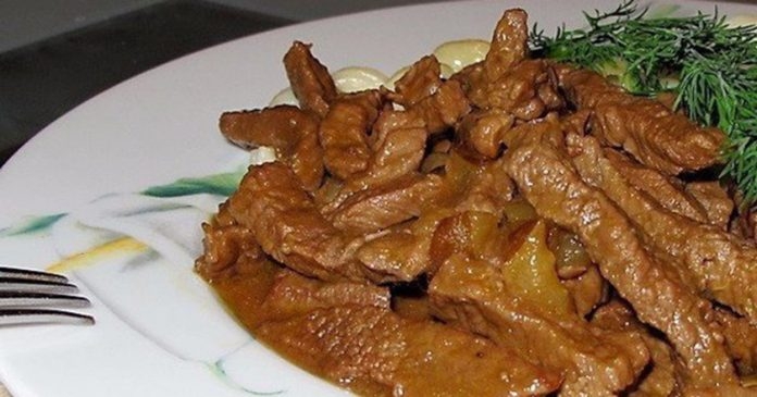 ჩაშუშული კალაბაში ქათმის ფილესთან ერთად ნაწილი 5