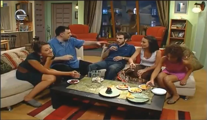 შუა ქალაქში