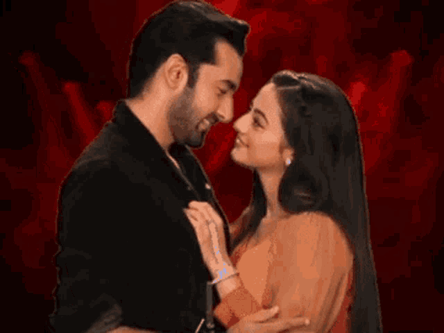 Vishal Vashishtha Helly Shah GIF