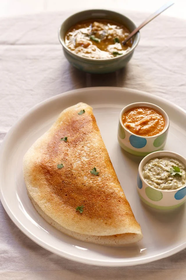 Masala Dosa არის სამხრეთ ინდოეთის ტრადიციული კერძი