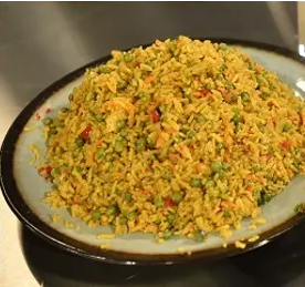 ინდური ბრინჯის ფლავი - თამაზ დავარაშვილის კერძის რეცეპტი