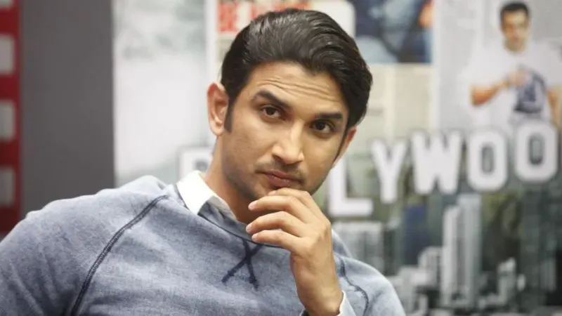 სუშანტ სინგ რაჯპუტი